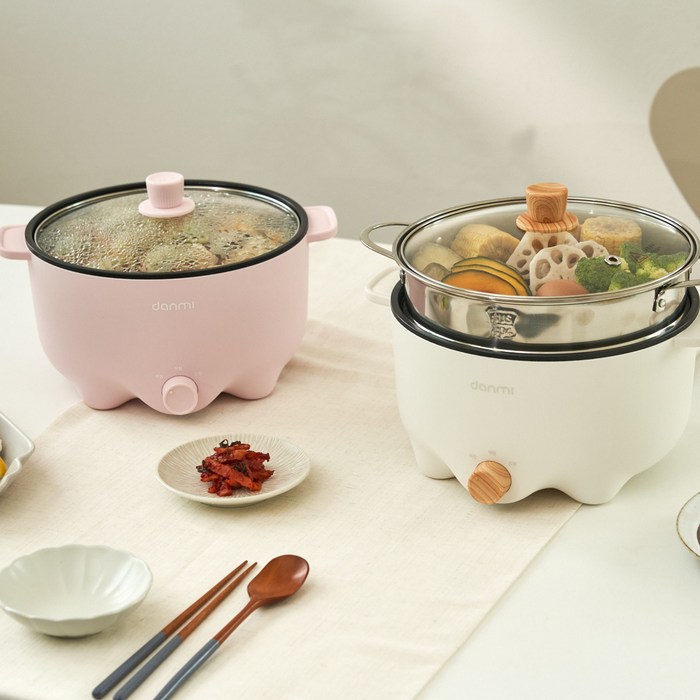 단미 멀티쿠커 3L, DA-MEK01(핑크) 후기 분석 - 조리 예시