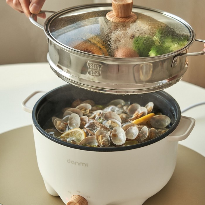 단미 멀티쿠커 3L, DA-MEK01(핑크) 후기 분석 - 보관 및 수납