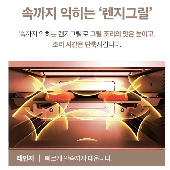 조지루시 오븐레인지 에브리노 슬레이트 블랙 26L 후기 분석 - 조작 다이얼 상세