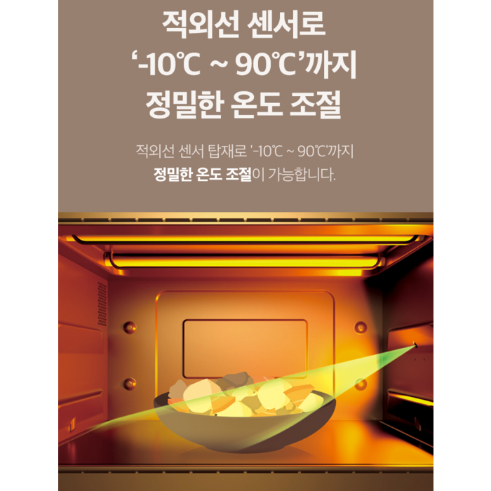 조지루시 오븐레인지 에브리노 슬레이트 블랙 26L 후기 분석 - 뒷면 및 측면 마감