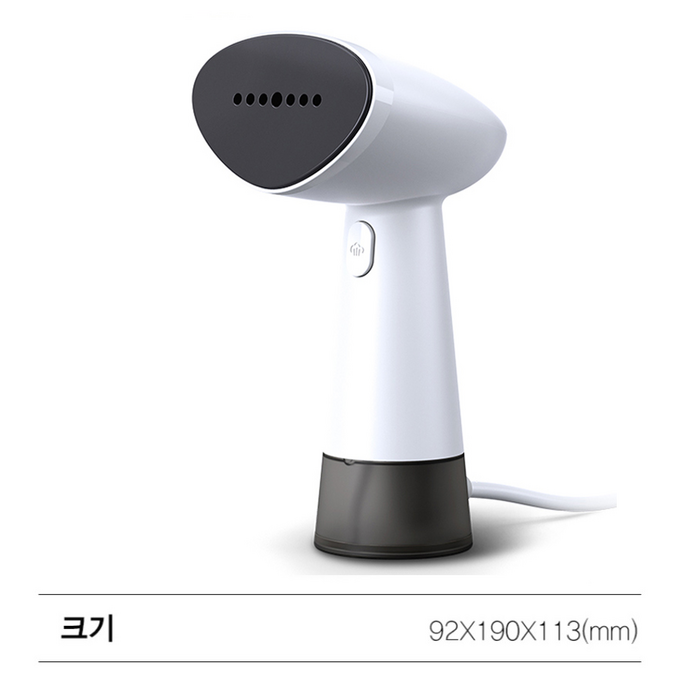 필립스 핸디형 스팀다리미 1000 시리즈, STH1010/10 후기 분석 - 보관이 용이한 전체 세트 패키지 구성