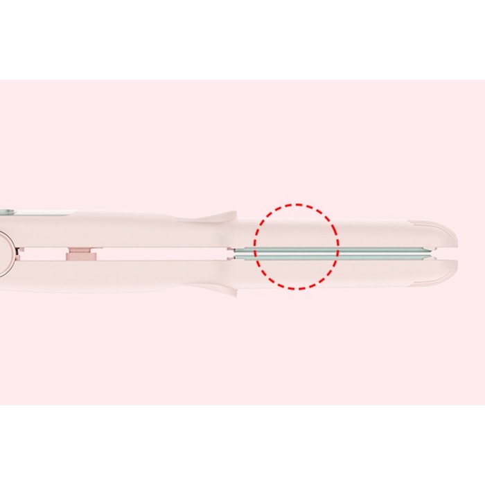 보다나 소프트바 판고데기, 핑크바닐라 후기 분석 - 측면 디자인