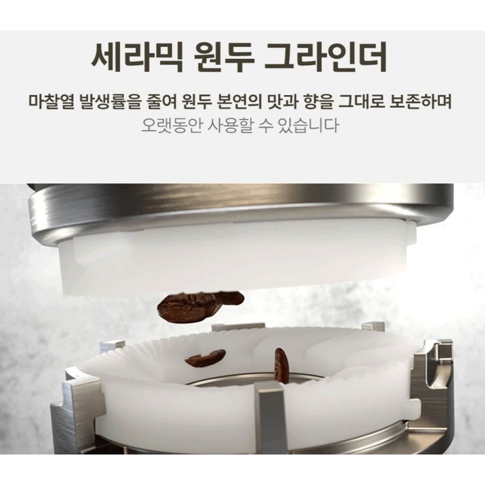 필립스 1200 전자동 에스프레소 커피머신 + 밀크 스팀봉, EP1220/19 후기 분석 - 스팀봉 작동 모습