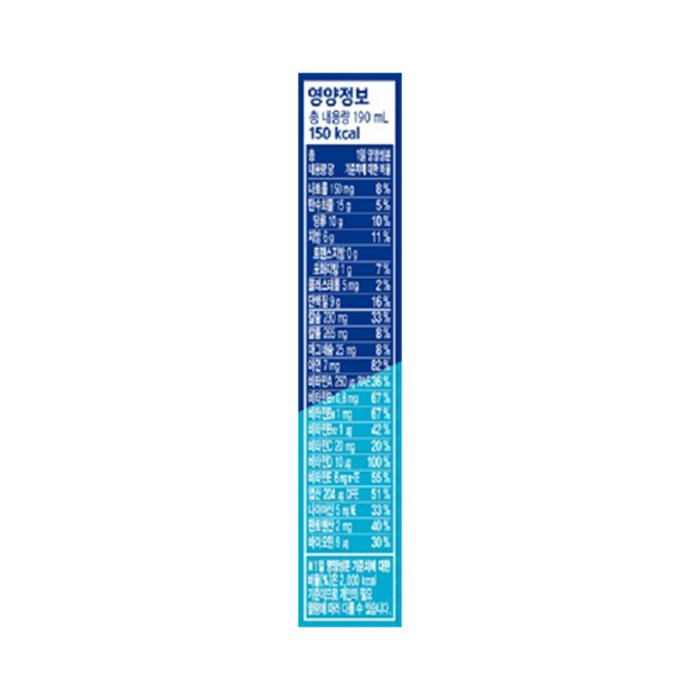 마이밀 뉴프로틴 드링크 오리지널, 190ml 후기 분석 - 제품 전체 구성 컷