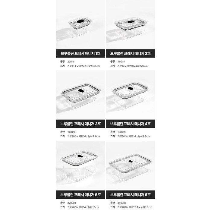 prepara 브루클린 트라이탄 밀폐용기 세트, 1개 후기 분석 - 박스 패키지 형태