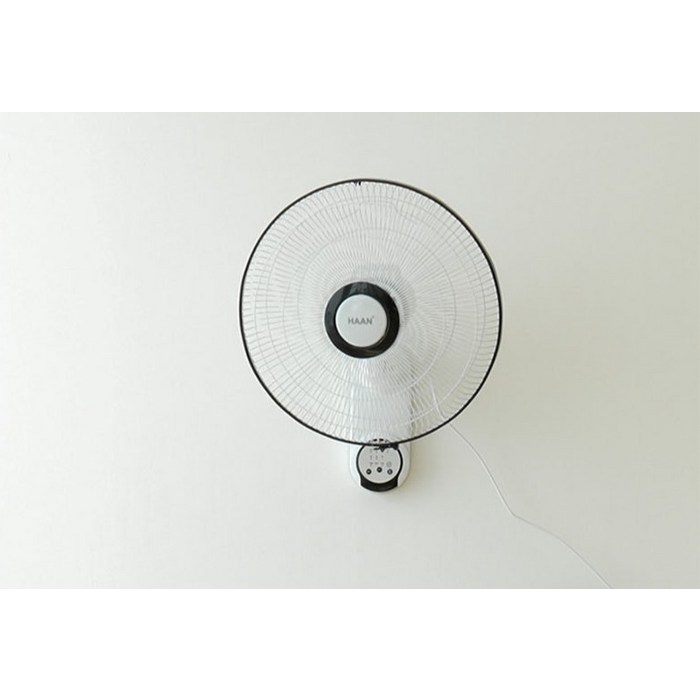 한경희 업소용 가정용 리모컨형 벽걸이 선풍기 40cm, HAAN-WF316A 후기 분석 - 리모컨 상세 구성
