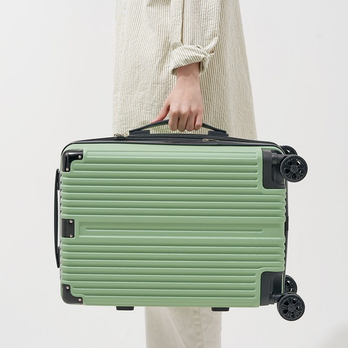 앙뜨레 HA9130 확장형 경량 하드캐리어 후기 분석 - 24인치 실물 느낌