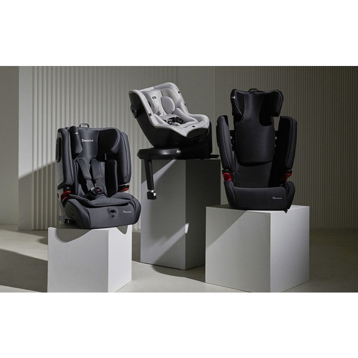 다이치 브이가드 ISOFIX 주니어 시즌2 프리미엄 카시트 일체형, 다크그레이 후기 분석 - 프리미엄 원단 스티치 및 마감 처리