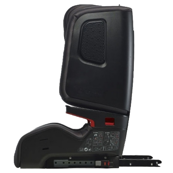 다이치 브이가드 ISOFIX 주니어 시즌2 프리미엄 카시트 일체형, 다크그레이 후기 분석 - 헤드레스트 높이 조절 상세