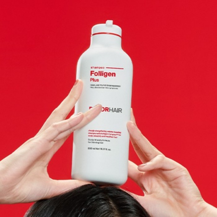 닥터포헤어 폴리젠 플러스 탈모 완화 샴푸 후기 분석 - 500ml 본품 상세