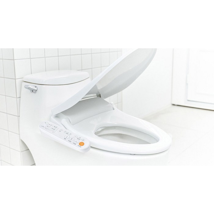대림바스 안심 자동세척 에어버블 방수 비데 DDS-S150A 후기 분석 - 사용 컷