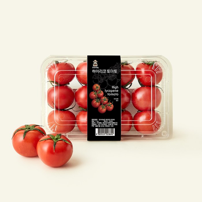 하이리코 토마토, 1kg, 1개