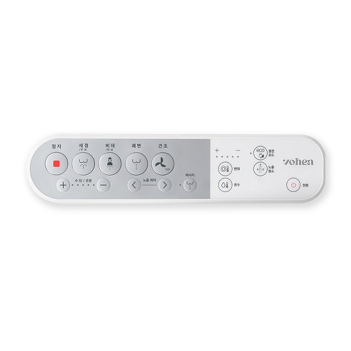 보헨 건조 방수 비데, ST-1300 후기 분석 - 박스 패키징 디자인