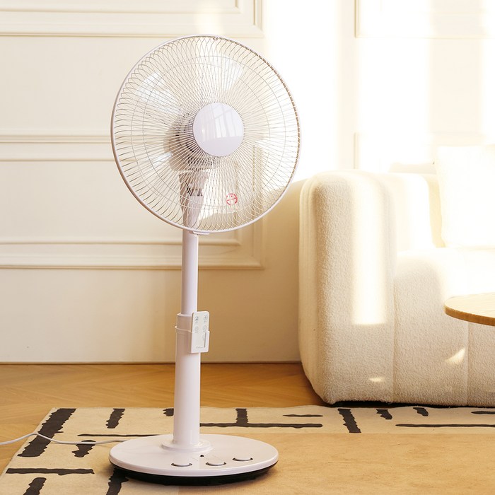 시프이컴 초미세풍 발터치 리모컨 선풍기, CIF-FN05B 후기 분석 - 조립 전 구성품