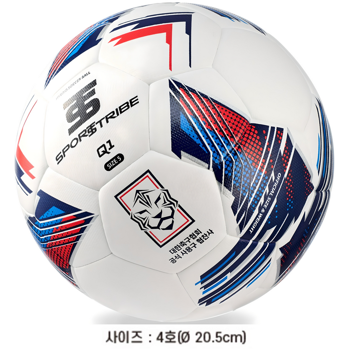 스포츠트라이브 Q1 축구공, ST2Q1-4W 후기 분석 - 제품 로고 디테일 2