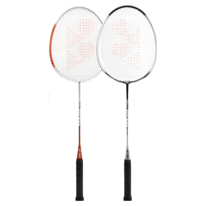 요넥스 배드민턴 라켓 2p + 케이스 세트, GR350 후기 분석 - 헤드 부분 디테일