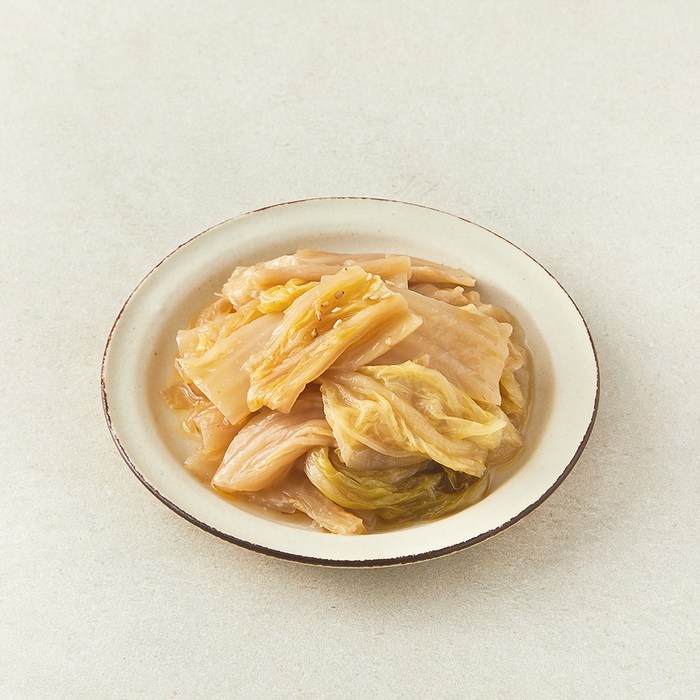 식도감 묵은지 들기름, 200g, 1개