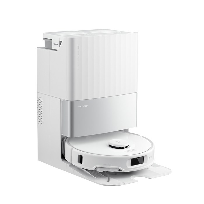로보락 로봇청소기 Qrevo EdgeC, 화이트 후기 분석 - 하단 브러시 및 흡입구 구조