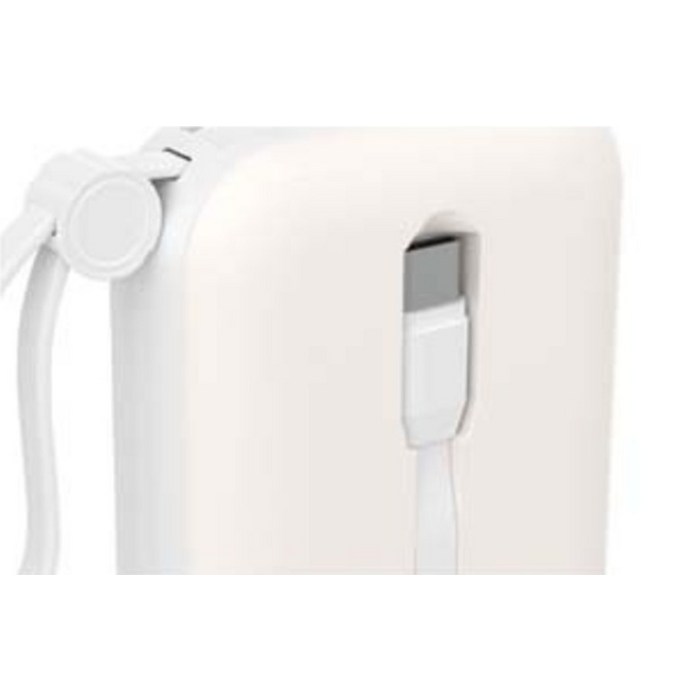 바우아토 포켓쉴 난연 PD 22.5W 고속 입출력 케이블 일체형 미니 보조배터리 10000mah 후기 분석 - 패키지 박스 디자인 이미지