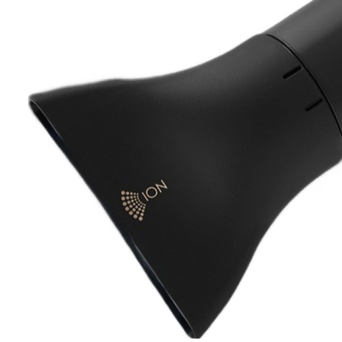 JMW BLDC 항공모터 헤어 드라이기 MG1700 PLUS 1600W, 블랙 후기 분석 - 항공모터 노즐 부분