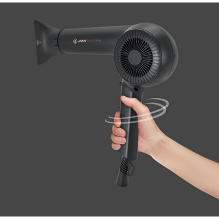 JMW BLDC 항공모터 헤어 드라이기 MG1700 PLUS 1600W, 블랙 후기 분석 - 패키지 박스 구성품