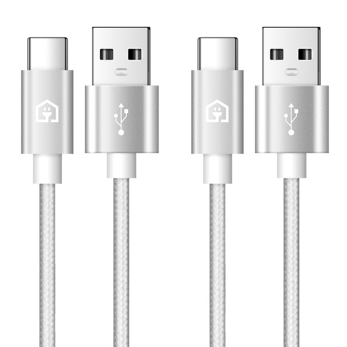 HomePlanet Fabric Fast Charging Cable Type C