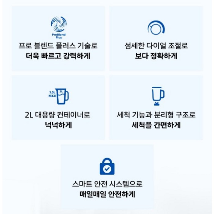 필립스 프로파워 블렌더 5000 시리즈 후기 분석 - 내부 칼날 디테일