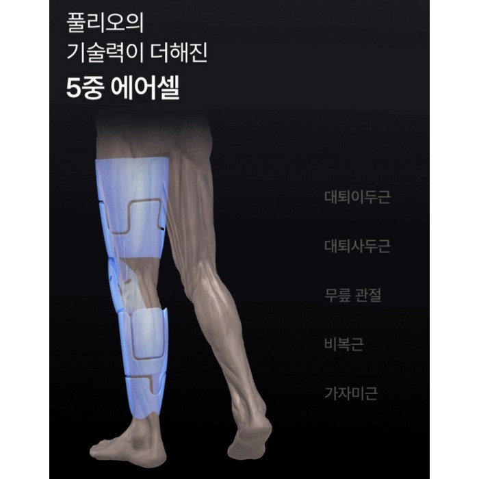 풀리오 풀리지 허벅지 마사지기, PH001 후기 분석 - 패키지 구성