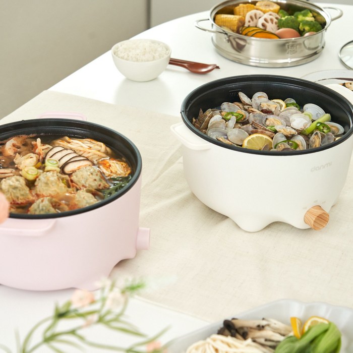 단미 멀티쿠커 3L, DA-MEK01(핑크) 후기 분석 - 다이얼 조작부