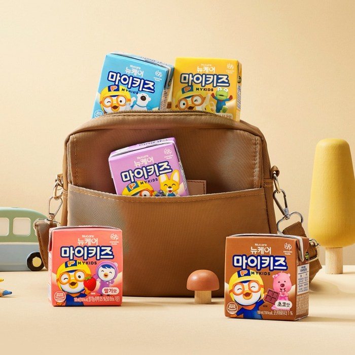 마이키즈 정품 밀크맛 영양음료, 150ml 후기 분석 - 실온 보관 장점