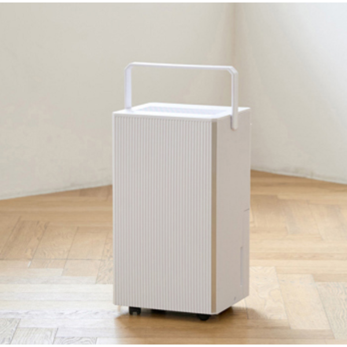롯데알미늄 제습기 12L 화이트 LDH-6700 후기 분석 - 상단 조작부 상세