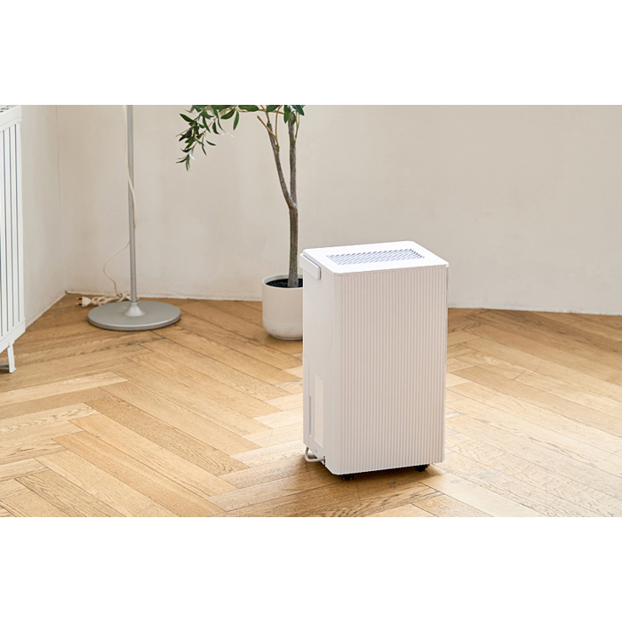 롯데알미늄 제습기 12L 화이트 LDH-6700 후기 분석 - 후면 필터 구조
