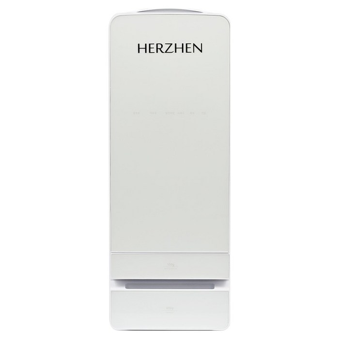 헤르젠 AI 쌀냉장고 21kg 자가설치, SSR-G21K(화이트)