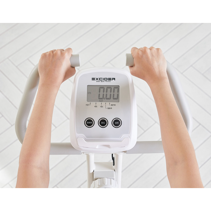 엑사이더 접이식 실내자전거, CF1000C 후기 분석 - 페달 디테일