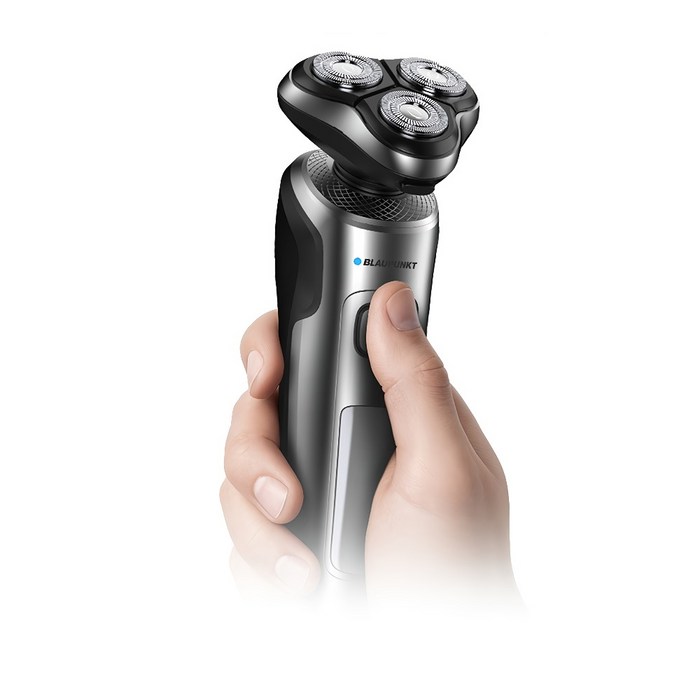 블라우풍트 IPX6 방수 5 in 1 3D 플렉스 쉐이버 3헤드 전기면도기 거치대, BLP-ES802S 후기 분석 - 제품 상세 이미지 1