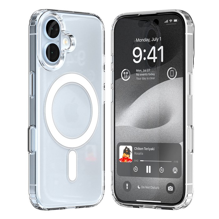 구스페리 머큐리 맥세이프 젤하드 휴대폰 케이스 - 맥세이프 케이스