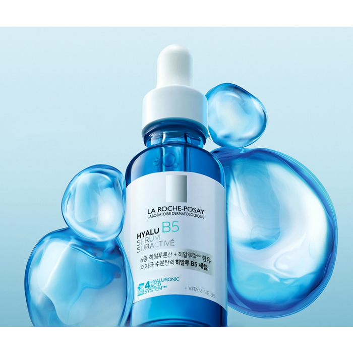 라로슈포제 히알루 B5 수분탄력 세럼 + 화장솜 30매, 50ml 후기 분석 - 세럼 제형 상세