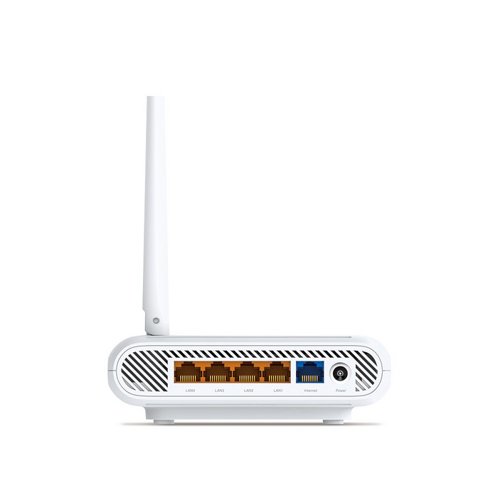 티피링크 AX1500 기가비트 WiFi 6 공유기 후기 분석 - 후면 기가비트 포트 구성