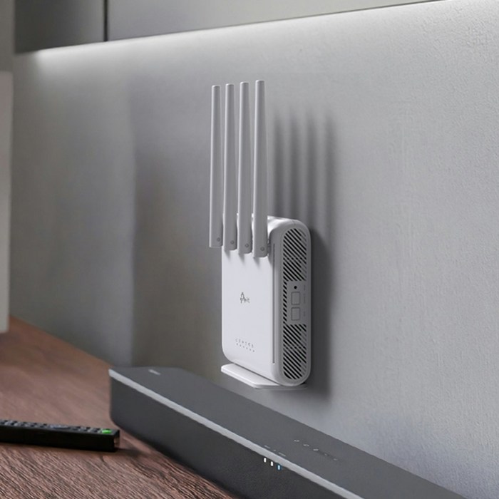 티피링크 AX1500 기가비트 WiFi 6 공유기 후기 분석 - 하단 발열 해소 설계
