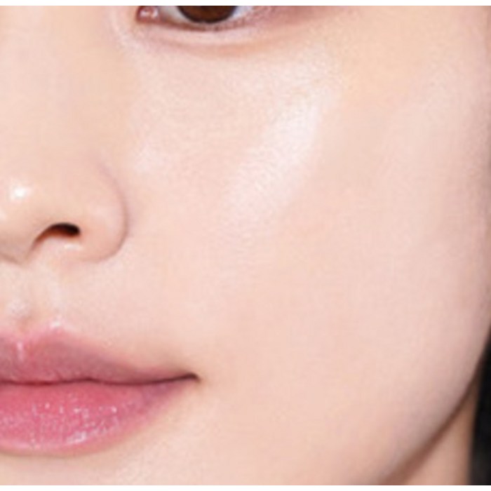 에이지투웨니스 홀리데이 에디션 글래스 스킨 에센스 팩트 퍼펙트 후기 분석 - 제형 밀착 테스트