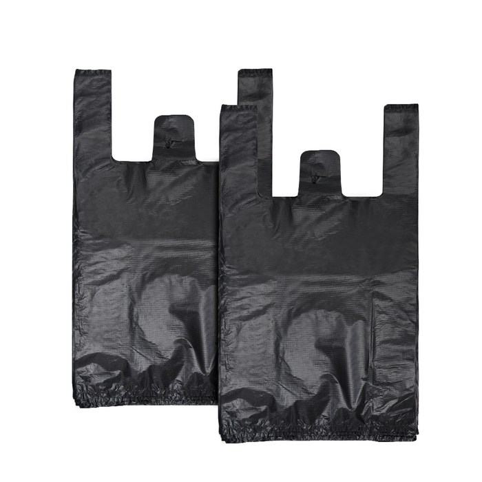 Comet Black Handle Plastic Bags, 200 Pieces, 5L