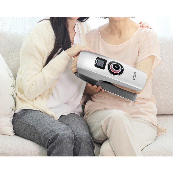 메디니스 엘보타파 전완근 마사지기, MDM-1422S 후기 분석 - 구성품 전체 샷