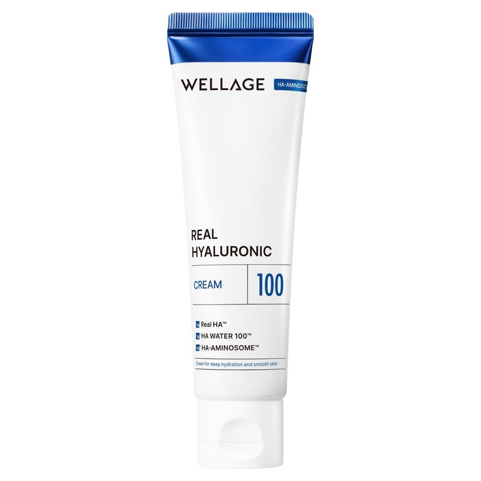 웰라쥬 리얼 히알루로닉 100 크림, 80ml, 1개