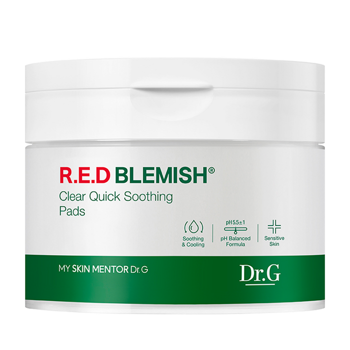 닥터지 레드 블레미쉬 클리어 퀵 수딩 팩 130ml, 70개입, 1개