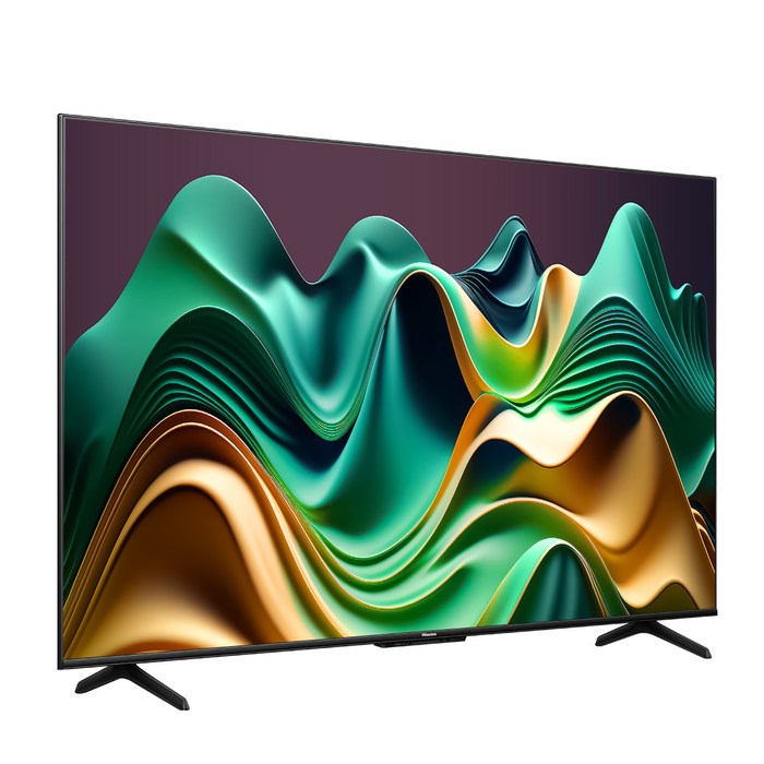 Hisense 하이센스 4K QD Mini LED 스마트TV, 139cm(55인치) 후기 분석 - 후면 연결 단자 구성