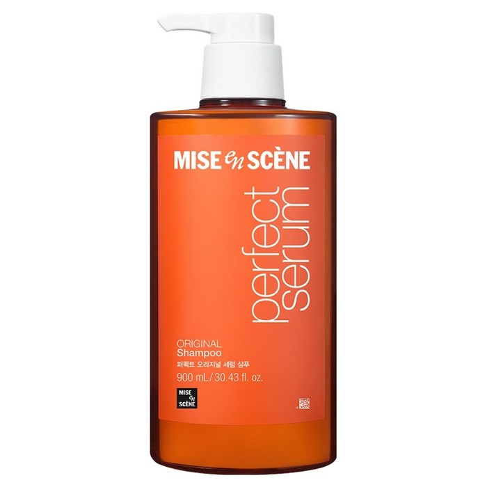 미쟝센 퍼펙트 오리지널 세럼 샴푸, 900ml, 1개