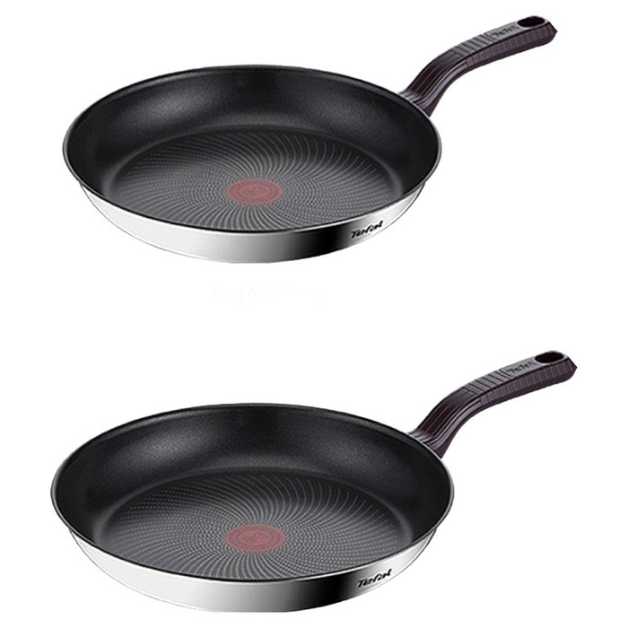테팔 인덕션 티타늄 1X 스테인리스 스틸 트렌디쿡 프라이팬, 30cm 후기 분석 - 박스 패키징
