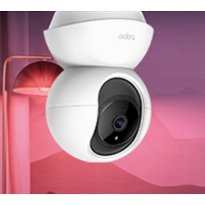 타포 360도 회전형 FHD 화질 스마트 Wi-Fi 홈 CCTV 실내용, Tapo C200C 후기 분석 - 한 손에 쏙 들어오는 콤팩트한 크기