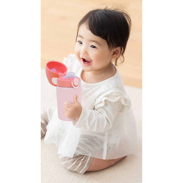 주니 원터치 스테인레스 텀블러 입모아컵 후기 분석 - 내부 스테인레스 구조