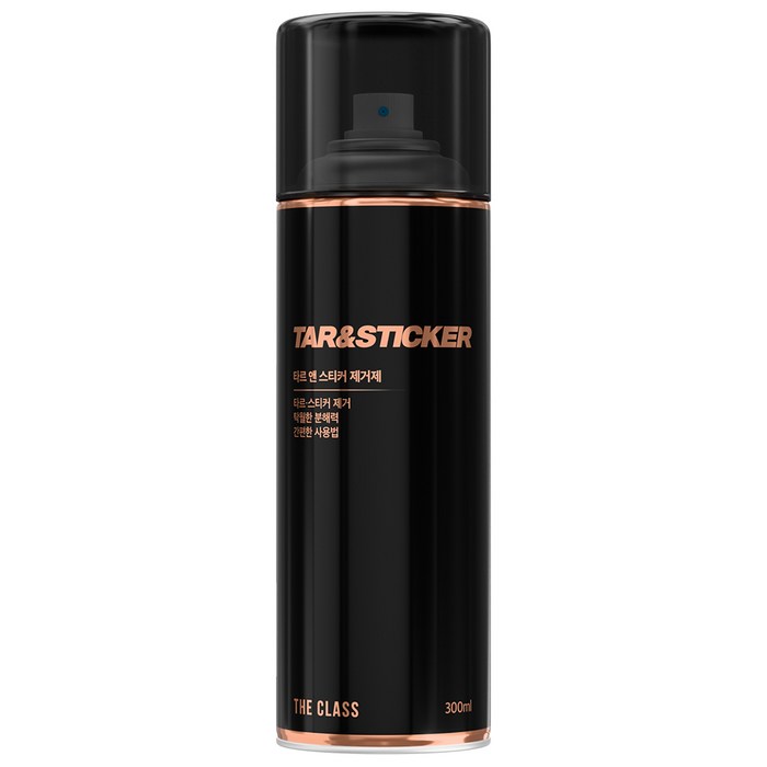 더클래스 타르 앤 스티커 제거제, 300ml, 1개